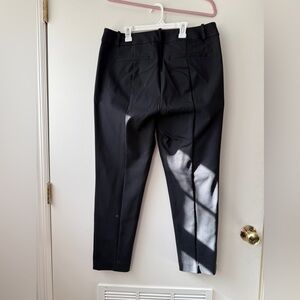 🚫SOLD🚫 NWT LOFT Black Skinny Ankle Pants